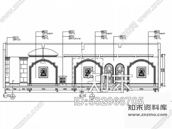 施工图江苏西班牙特色田园木质售楼处室内施工图含效果图cad施工图下载【ID:532068705】