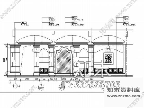 施工图江苏西班牙特色田园木质售楼处室内施工图含效果图cad施工图下载【ID:532068705】