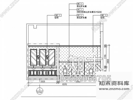 施工图江苏西班牙特色田园木质售楼处室内施工图含效果图cad施工图下载【ID:532068705】