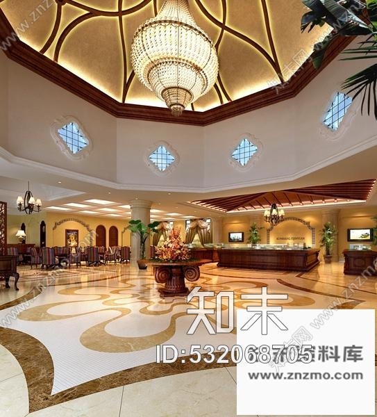 施工图江苏西班牙特色田园木质售楼处室内施工图含效果图cad施工图下载【ID:532068705】