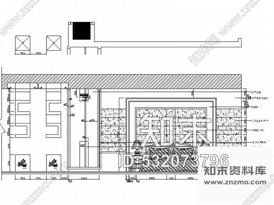 施工图中式风格家居用品专卖店室内设计装修图含效果cad施工图下载【ID:532073796】