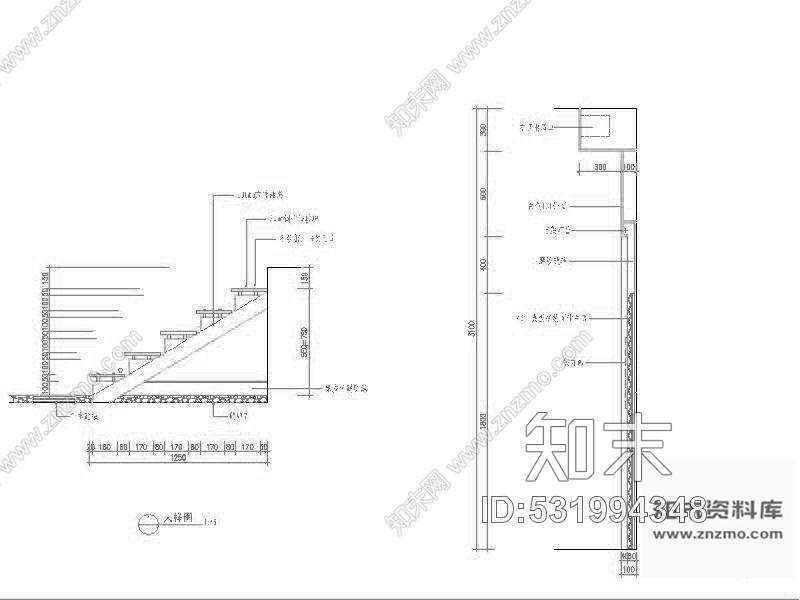 施工图法式别墅设计装修图cad施工图下载【ID:531994348】