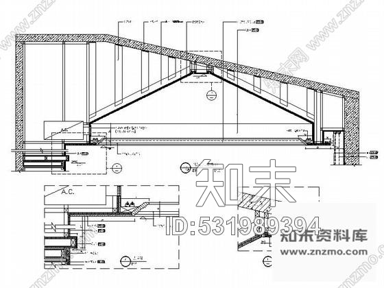 施工图现代古典双层别墅室内装修图含效果cad施工图下载【ID:531989394】