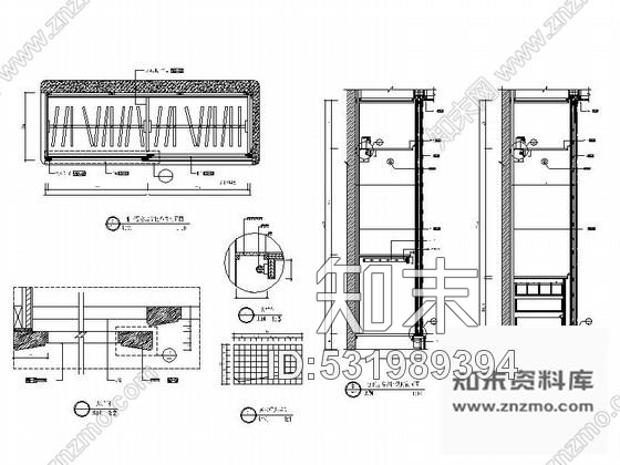 施工图现代古典双层别墅室内装修图含效果cad施工图下载【ID:531989394】