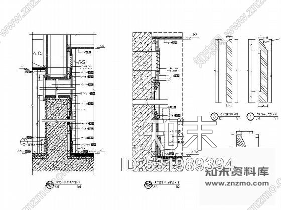 施工图现代古典双层别墅室内装修图含效果cad施工图下载【ID:531989394】