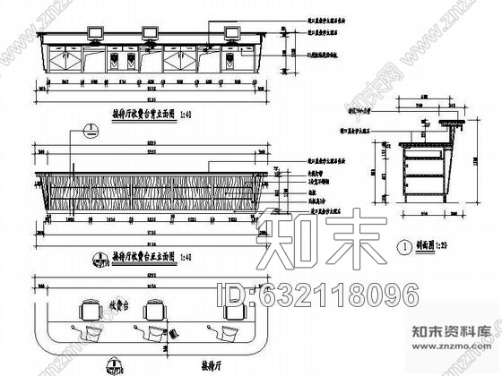 施工图健康生活馆四层足浴按摩房装修施工图(含效果)cad施工图下载【ID:632118096】