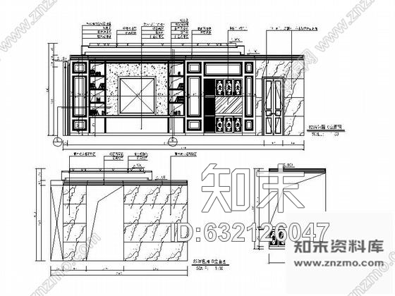 施工图北京国际时尚KTV包厢室内施工图cad施工图下载【ID:632126047】