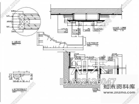 施工图北京国际时尚KTV包厢室内施工图cad施工图下载【ID:632126047】