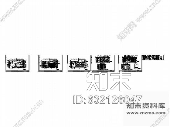 施工图北京国际时尚KTV包厢室内施工图cad施工图下载【ID:632126047】