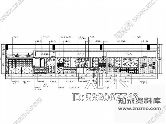 施工图原创某时尚大型商场设计CAD施工图含效果图cad施工图下载【ID:532067743】