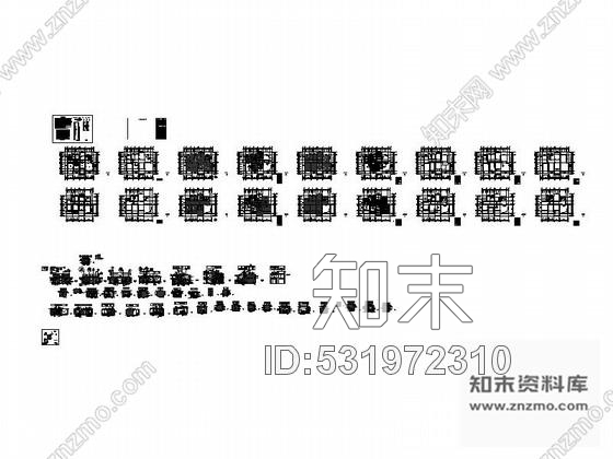 施工图上海欧式温馨精装修2层别墅室内设计施工图cad施工图下载【ID:531972310】