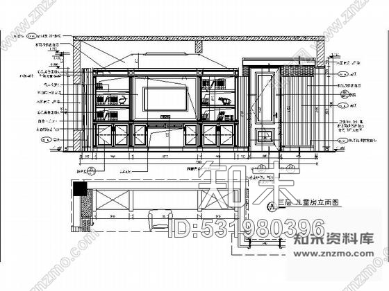 施工图安徽某三层别墅豪宅样板房全套施工图含材料清单cad施工图下载【ID:531980396】