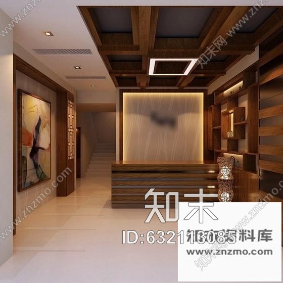施工图河北中式高档男式SPA美容养生会馆施工图含实景cad施工图下载【ID:632113085】