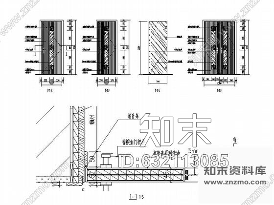 施工图河北中式高档男式SPA美容养生会馆施工图含实景cad施工图下载【ID:632113085】