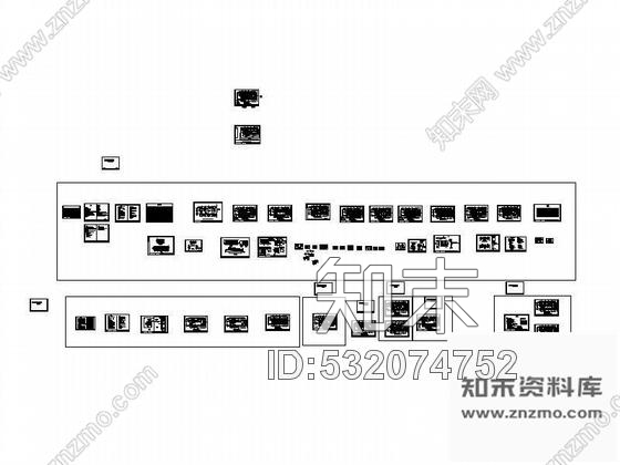 施工图中国工商银行某网点装修施工图cad施工图下载【ID:532074752】