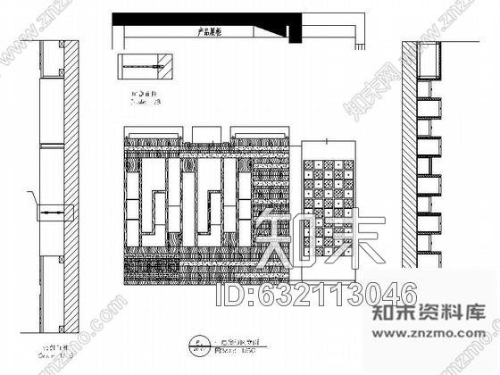 施工图廊坊大型连锁美容美体机构新中式SPA会所装修施工图含实景cad施工图下载【ID:632113046】