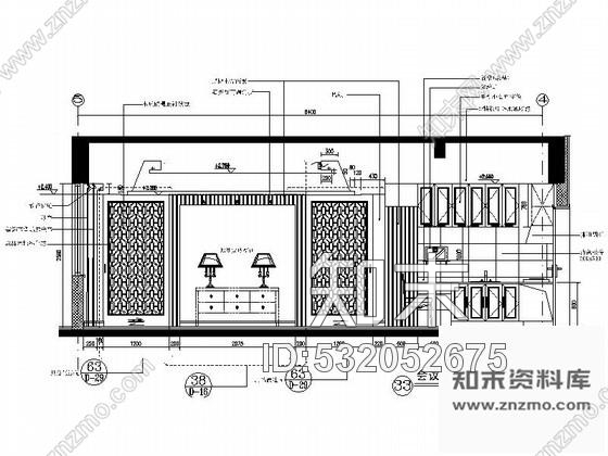 施工图鄂尔多斯某酒店第二十层总统套房施工图cad施工图下载【ID:532052675】