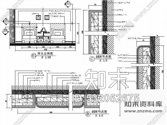 施工图鄂尔多斯某酒店第二十层总统套房施工图cad施工图下载【ID:532052675】