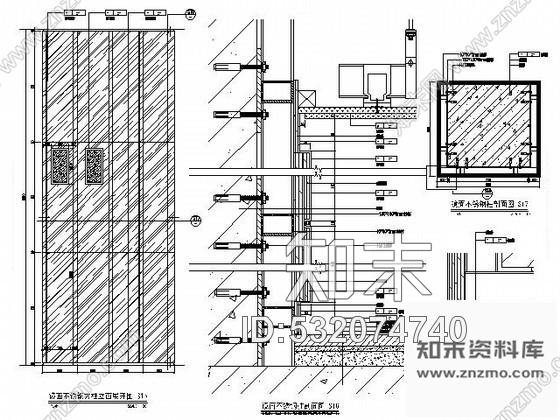 施工图上海450㎡现代售楼处施工图含效果cad施工图下载【ID:532074740】