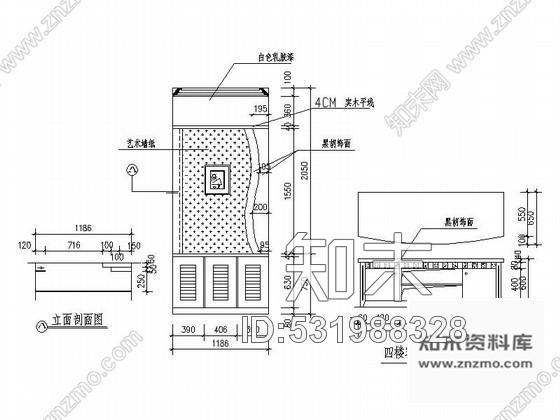 施工图住宅三层别墅装修图cad施工图下载【ID:531988328】