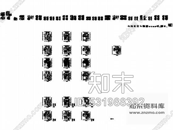 施工图双层别墅室内装饰装修图cad施工图下载【ID:531988392】