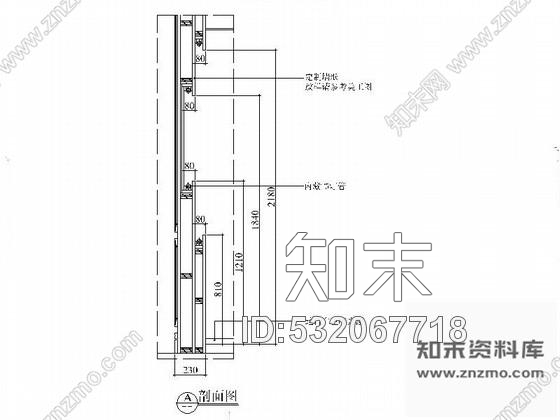 施工图新疆品牌服装店装修设计施工图含3D效果模型cad施工图下载【ID:532067718】