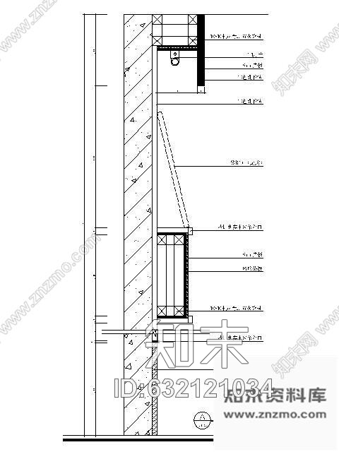 小足浴包间装修图cad施工图下载【ID:632121034】