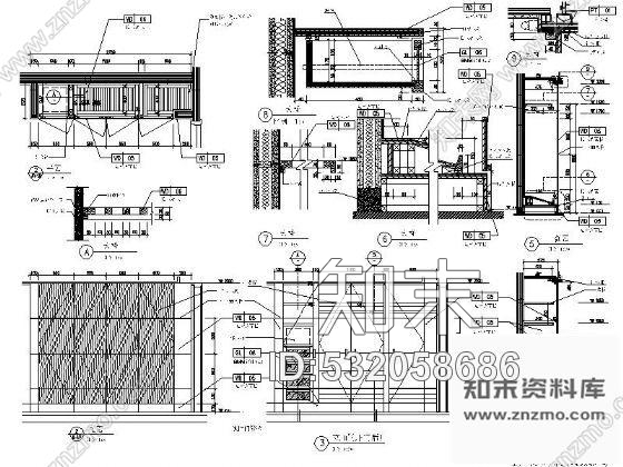 施工图厦门某酒店双人房及豪华套房室内装饰施工图cad施工图下载【ID:532058686】