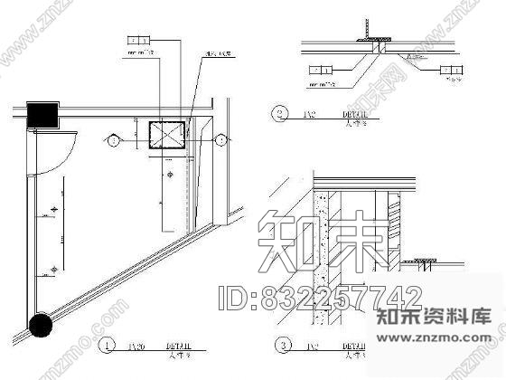 图块/节点酒店卫生间详图设计F型cad施工图下载【ID:832257742】