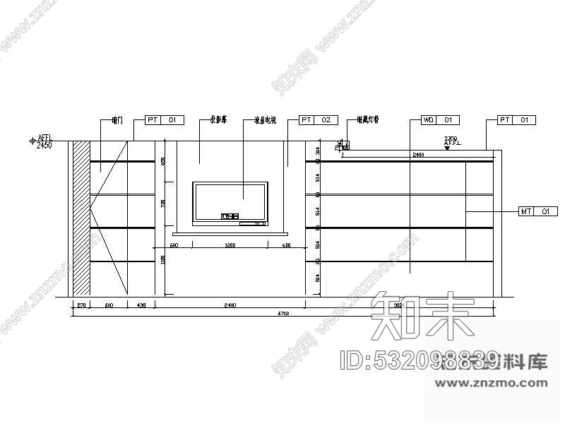 施工图上海工商局检查支队室内装修竣工图cad施工图下载【ID:532098839】