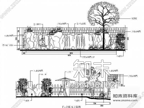 施工图四层现代花园别墅设计装修图cad施工图下载【ID:531981327】