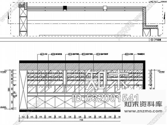 施工图宜兴悠仙美地现代典雅茶餐厅装修图含效果cad施工图下载【ID:532001541】