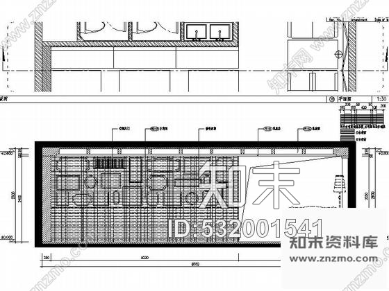 施工图宜兴悠仙美地现代典雅茶餐厅装修图含效果cad施工图下载【ID:532001541】