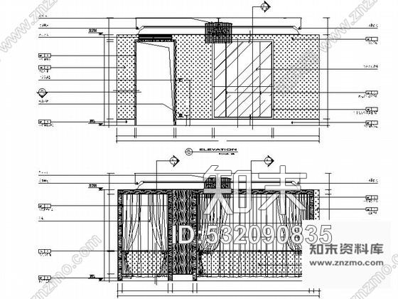 施工图辽宁国企办公楼标准双人房装修施工图cad施工图下载【ID:532090835】