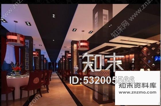 施工图主题风情餐厅室内装修图含实景效果cad施工图下载【ID:532005566】