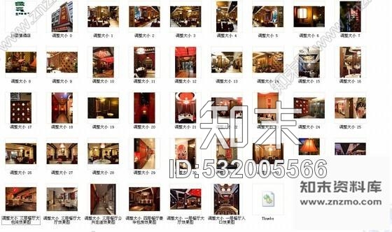 施工图主题风情餐厅室内装修图含实景效果cad施工图下载【ID:532005566】