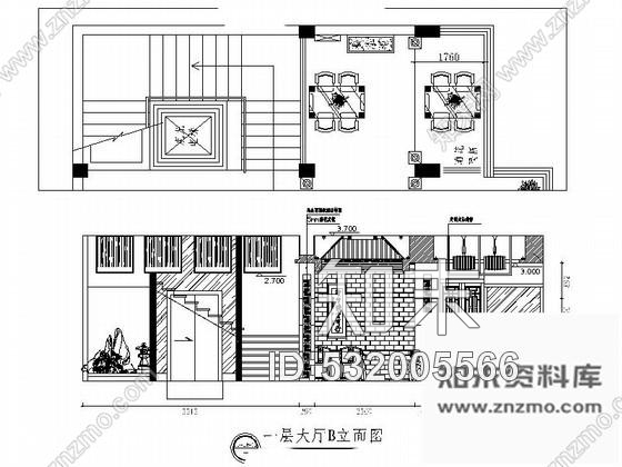 施工图主题风情餐厅室内装修图含实景效果cad施工图下载【ID:532005566】