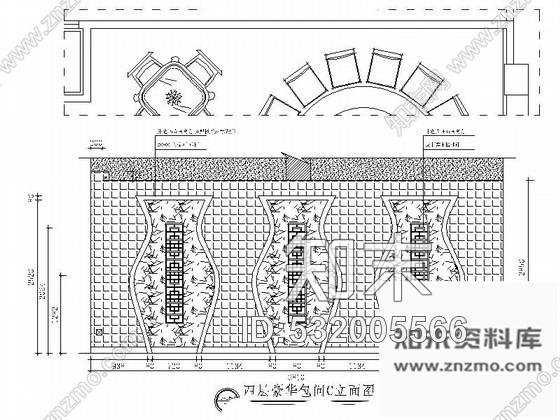 施工图主题风情餐厅室内装修图含实景效果cad施工图下载【ID:532005566】