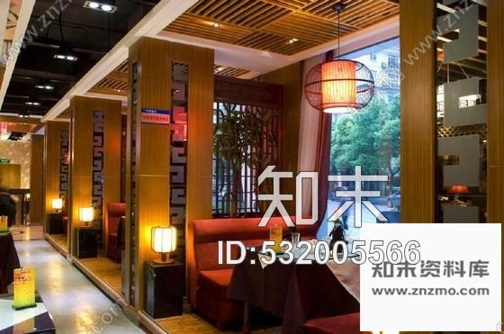施工图主题风情餐厅室内装修图含实景效果cad施工图下载【ID:532005566】