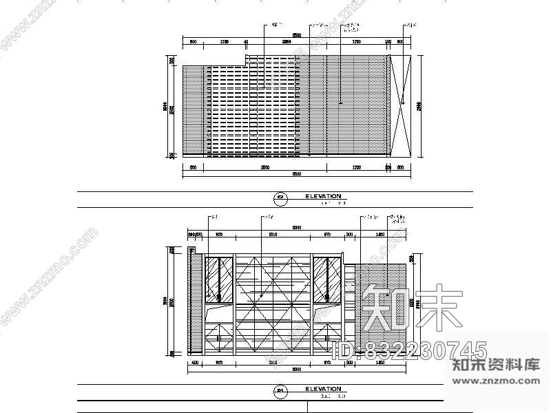 图块/节点办公室详图cad施工图下载【ID:832230745】