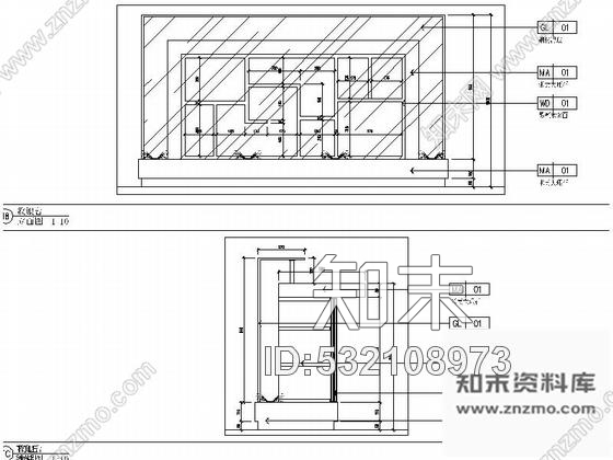 施工图广东某陶瓷展览馆室内装修施工图含实景施工图下载【ID:532108973】