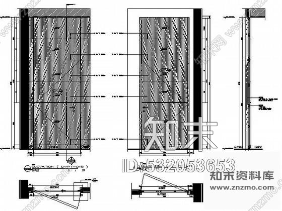 施工图酒店会议室卫生间施工图cad施工图下载【ID:532053653】