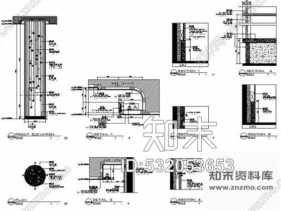 施工图酒店会议室卫生间施工图cad施工图下载【ID:532053653】