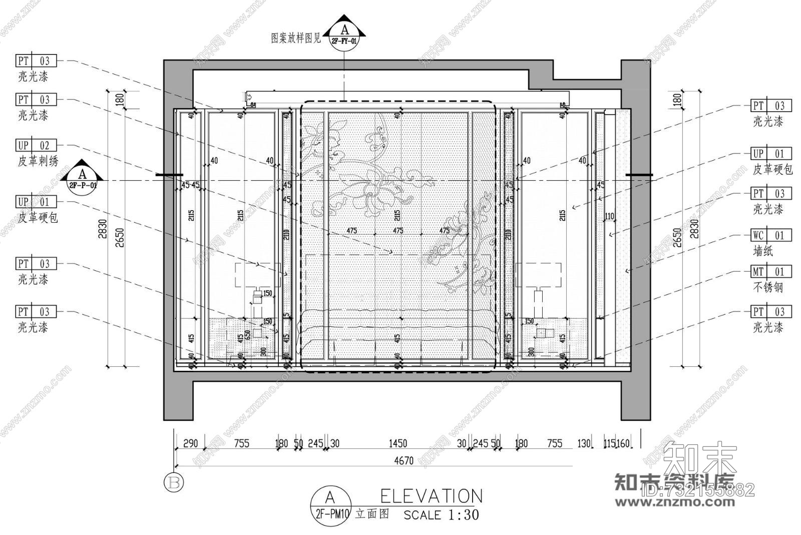 帝凯设计--福州金辉半岛别墅B户型施工图下载【ID:732155882】