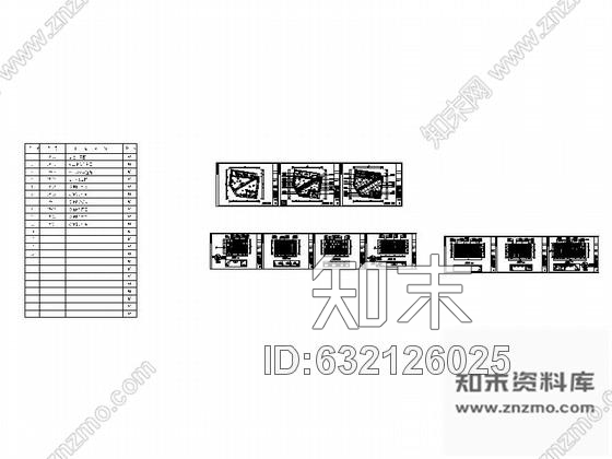 施工图厦门现代高档量贩式KTV公卫室内装修施工图cad施工图下载【ID:632126025】