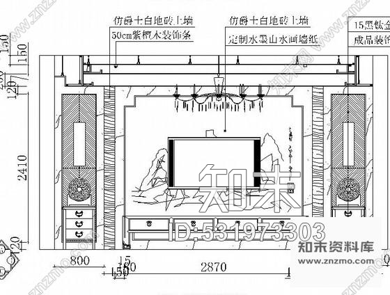 施工图乐山某高端工作室设计作品新中式豪华3层别墅室内设计CAD施工图含效果图施工图下载【ID:531973303】