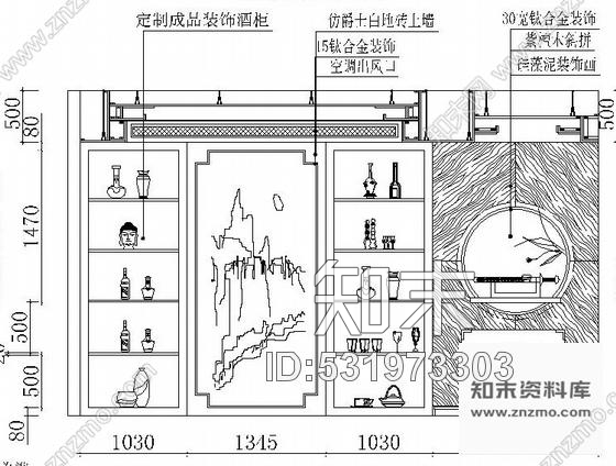 施工图乐山某高端工作室设计作品新中式豪华3层别墅室内设计CAD施工图含效果图施工图下载【ID:531973303】