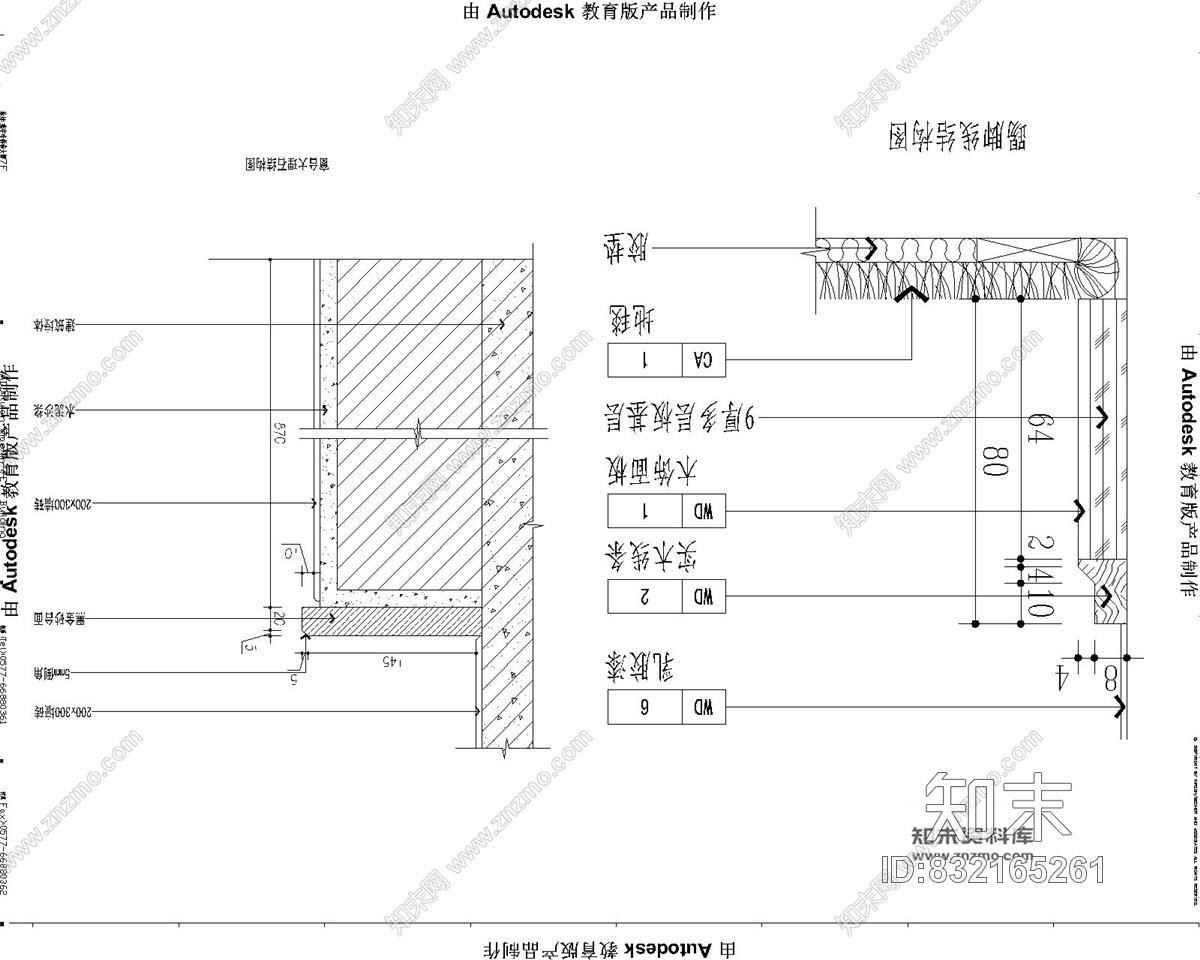 万城1号售楼处现代风格装修施工图含效果图施工图下载【ID:832165261】