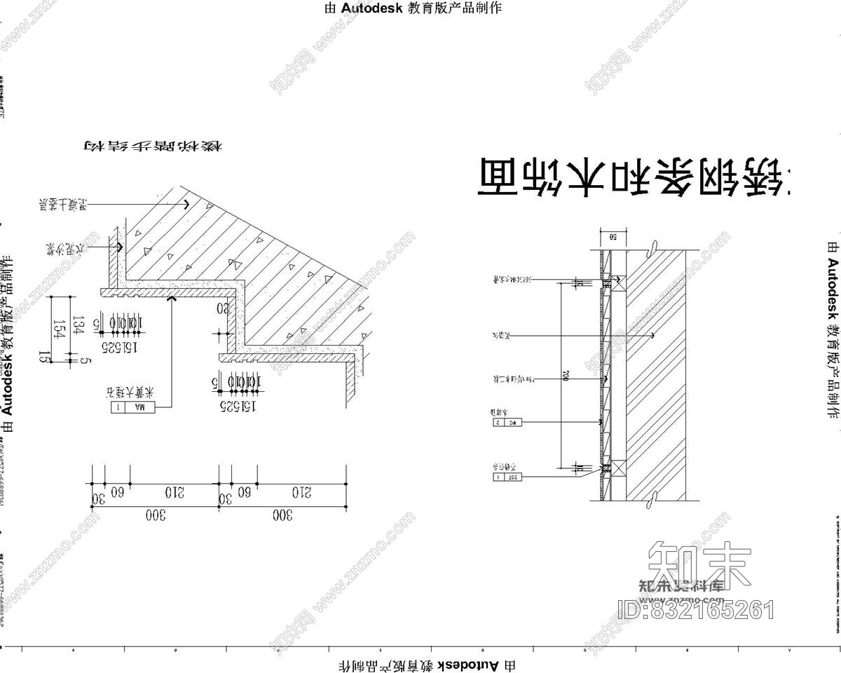 万城1号售楼处现代风格装修施工图含效果图施工图下载【ID:832165261】