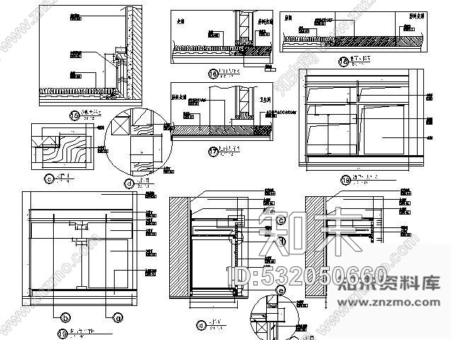 施工图深圳欧式豪华酒店施工图cad施工图下载【ID:532050660】